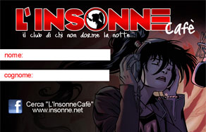 L'InsonneCafé Card